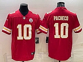 Men & Women & Youth Kansas City Chiefs #10 Isiah Pacheco Red Vapor Untouchable Limited Stitched Football Jersey,baseball caps,new era cap wholesale,wholesale hats